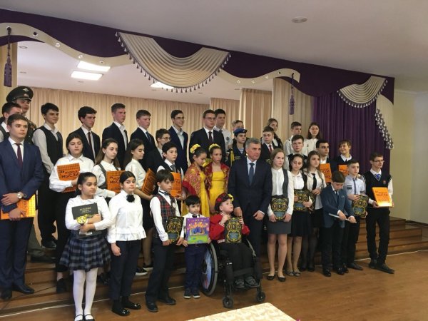 Встреча одаренных детей с Главой г.Пятигорска